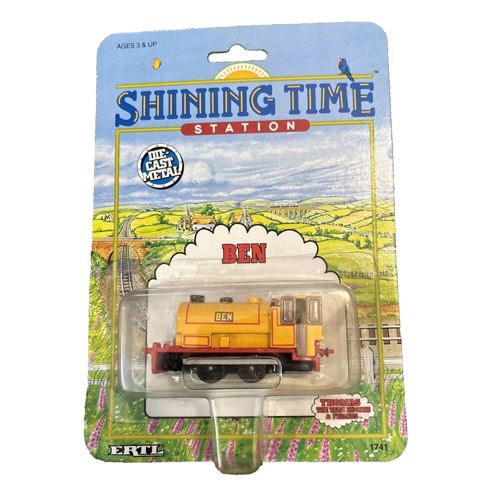 Brand New Sealed ERTL 1741 - Thomas the Tank Engine & Friends "Ben" 1992 NIP